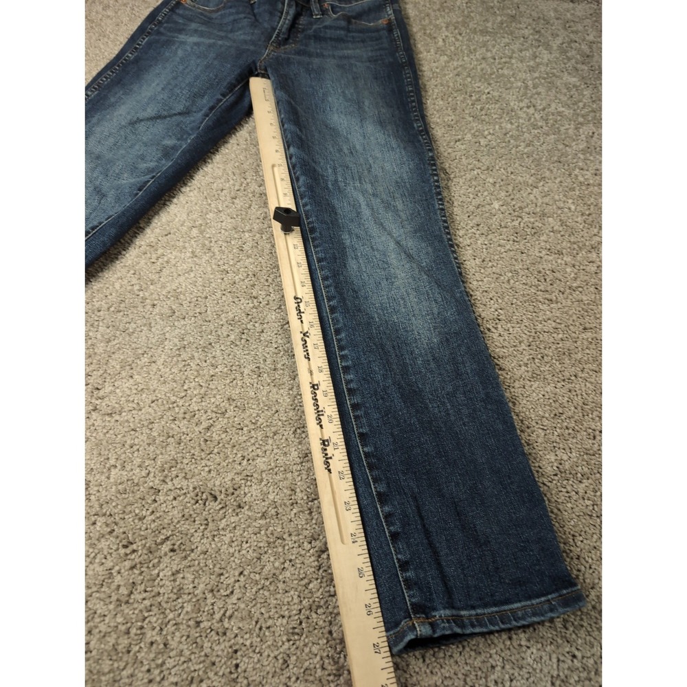 J.Crew Vintage Straight Jeans Womens 26 Medium Wash Blue Denim Pants - Picture 6 of 9